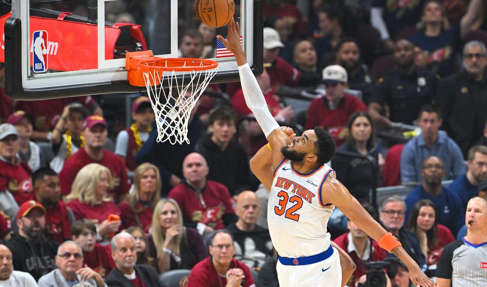 Knicks trkajo na vrata prvega velikega finala po 27 letih