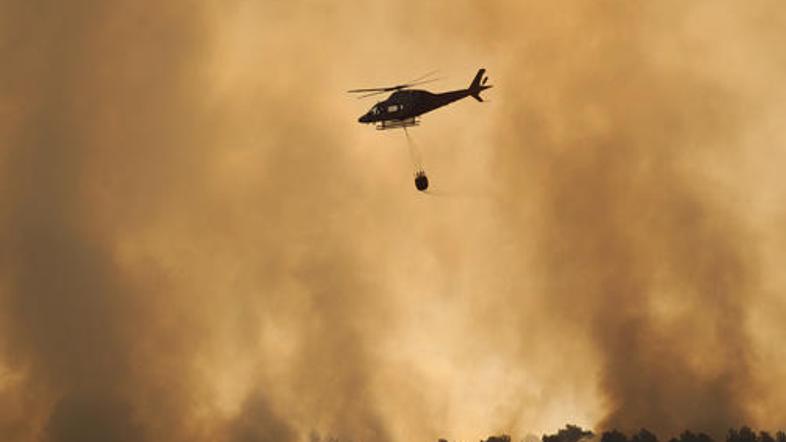 Težave s požari imajo po celotni Španiji, tako na celini kot otokih.