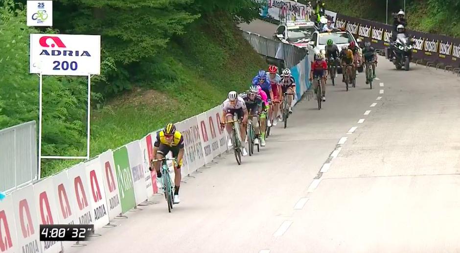 Primož Roglič | Avtor: Reševalni pas/Twitter