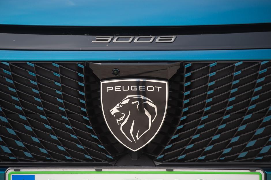 Novi peugeot 3008 | Avtor: Anže Petkovšek