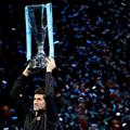 Novak Đoković ob zmagi na zaključnem turnirju