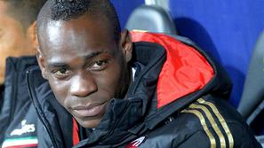 Balotelli Genoa AC Milan Serie A Italija liga prvenstvo