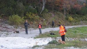 Iskanje pogrešane osebe