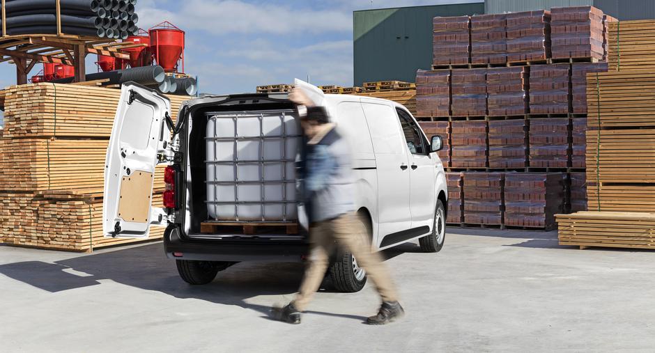 Citroen ë-jumpy | Avtor: Citroën