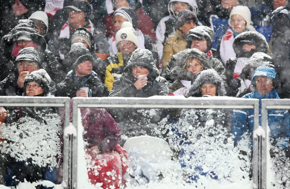 Oberstdorf novoletna turneja Schattenbergschanze