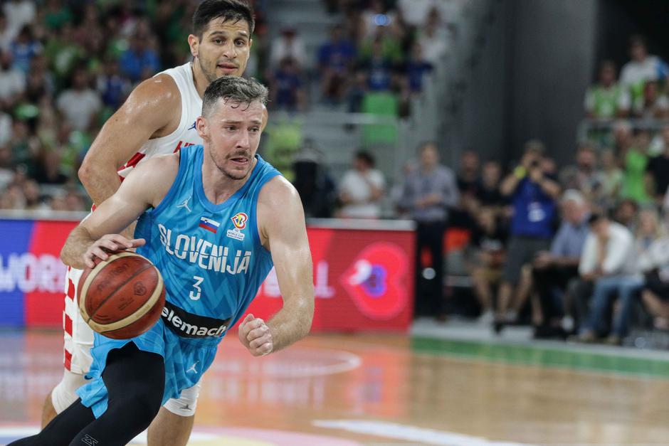 košarka SLO HRV | Avtor: Saša Despot