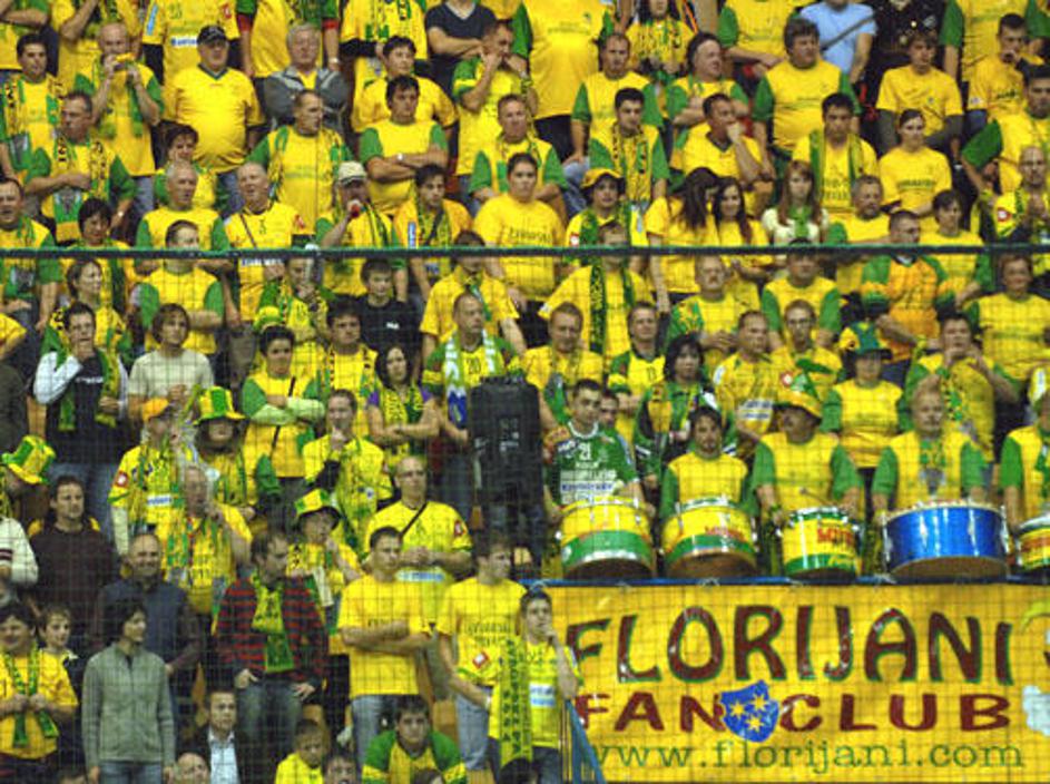 Bo Aleksej Peskov novi ljubljenec navijaške skupine Celja Pivovarne Laško ozirom