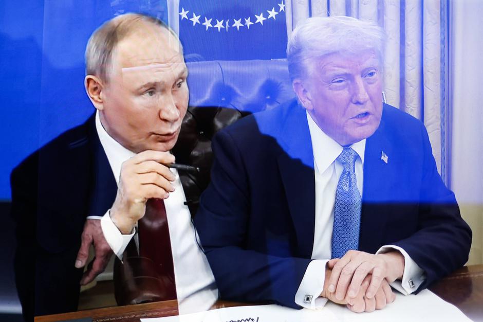 Vladimir Putin Donald Trump | Avtor: Profimedia