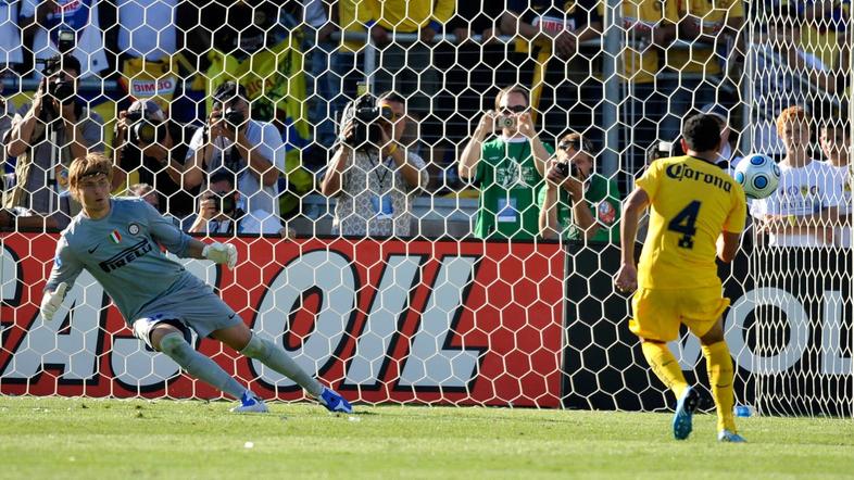 Vid Belec je vratar Interja in trenutno kot posojeni nogometaš brani za drugolig