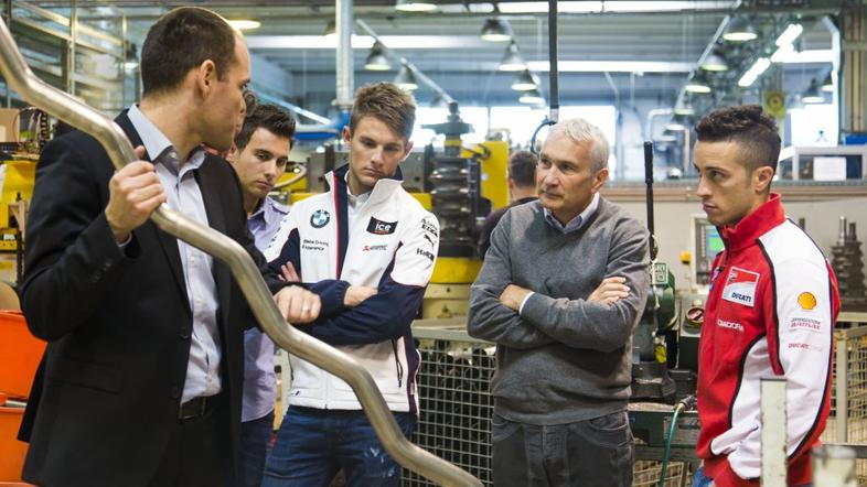 Dovizioso Wittmann Akrapovič