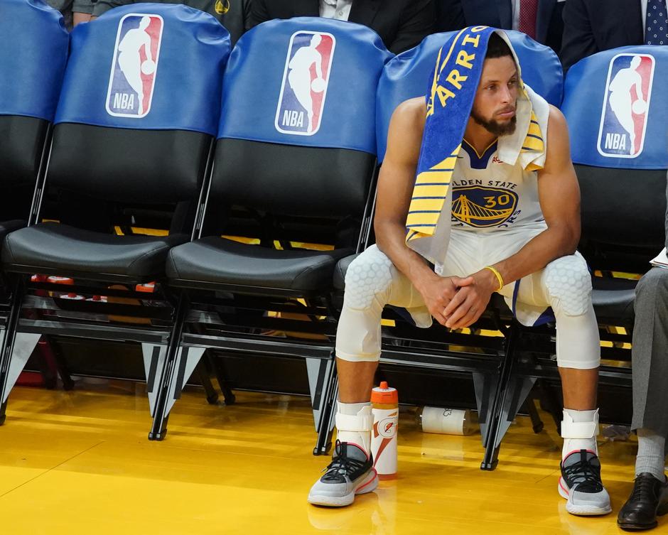 Stephen Curry Golden State Warriors | Avtor: Epa