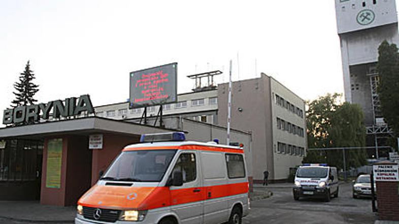 Eksplozija metana je v industrijski pokrajini Šleziji na Poljskem zahtevala živl