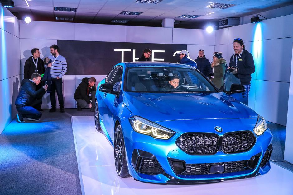 BMW serija 2 Gran Coupe | Avtor: Saša Despot