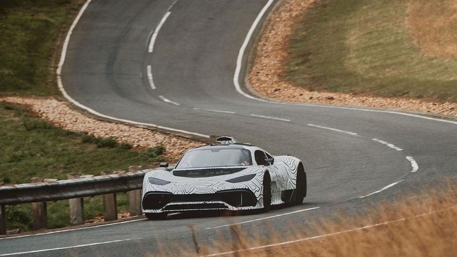 Mercedes-AMG project one | Avtor: Mercedes-Benz AG