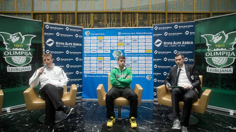 Jović Zupan Razdrh Olimpija Ljubljana Maribor Rotonda