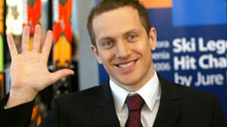 Nekdanji slovenski smučar je že tretjič postal očka.