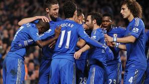 Ramires Oscar Mata Luiz Cahil Sturridge Chelsea Manchester United
