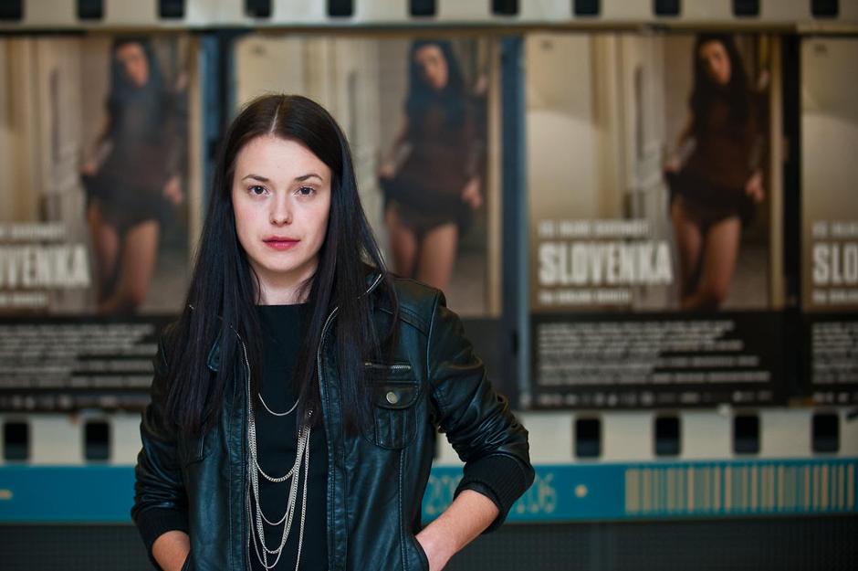 Nina ni bila pripravljena na tako izjemen uspeh Slovenke. (Foto: Borut Peterlin) | Avtor: Žurnal24 main