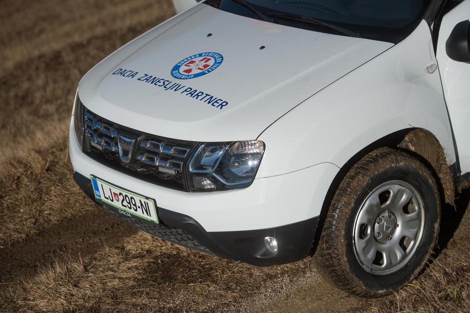 Dacia Duster | Avtor: Anže Petkovšek