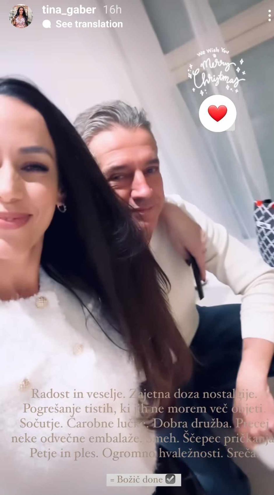 Tina Gaber | Avtor: Instagram