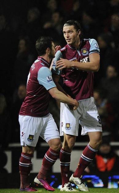 Carroll Jarvis West Ham United Tottenham Premier League Anglija liga prvenstvo