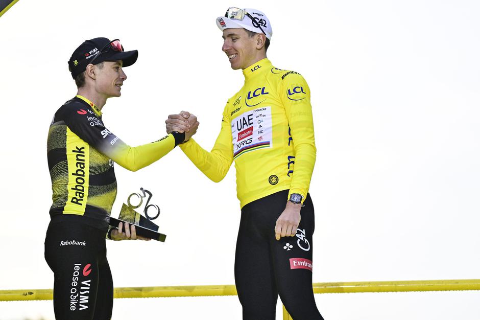 Tadej Pogačar | Avtor: Profimedia