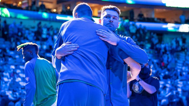 Kristaps Porzingis Luka Dončić