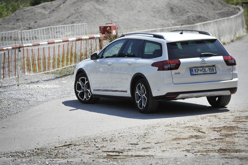 citroen c5 | Avtor: Anže Petkovšek