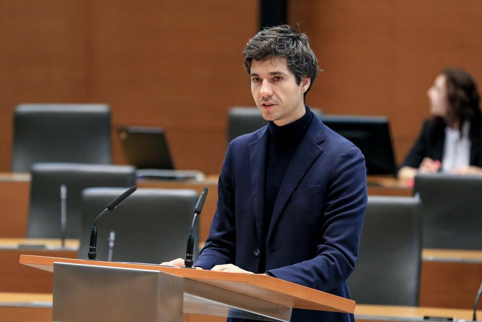 Luka Mesec | Avtor: Saša Despot