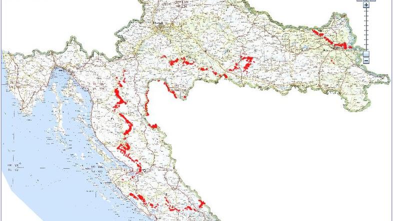 Minska polja na Hrvaškem