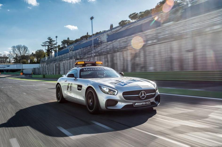 Mercedes-AMG GT S varnostni avto