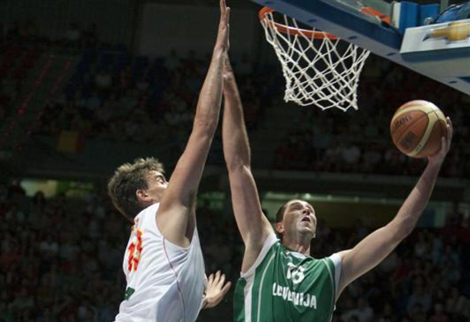 Hasan Rizvic Rizvić Marc Gasol