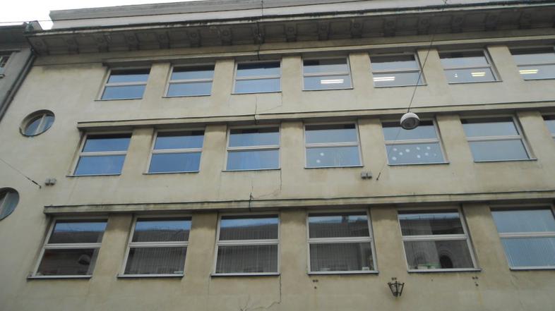 Stavba ekonomske srednje šole