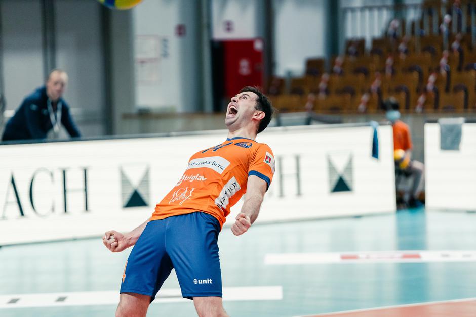 Nikola Gjorgiev | Avtor: ACH Volley Ljubljana