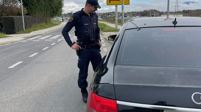 Policija v Novem mestu