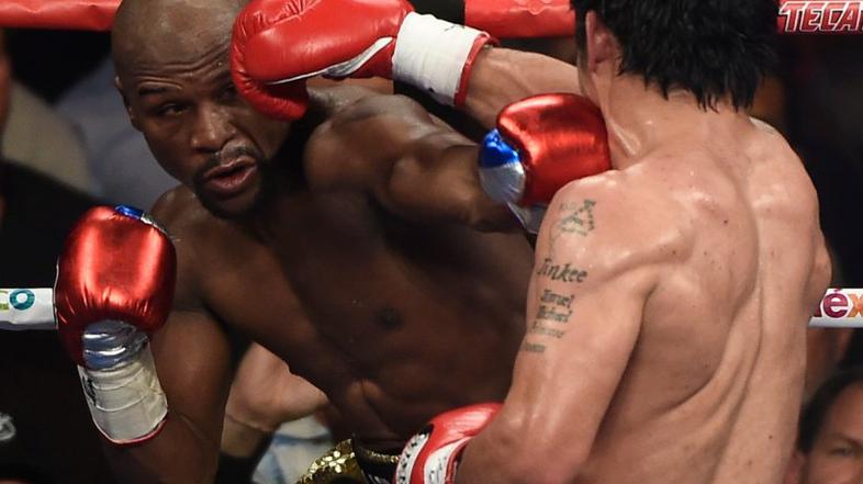 Mayweather Pacquiao