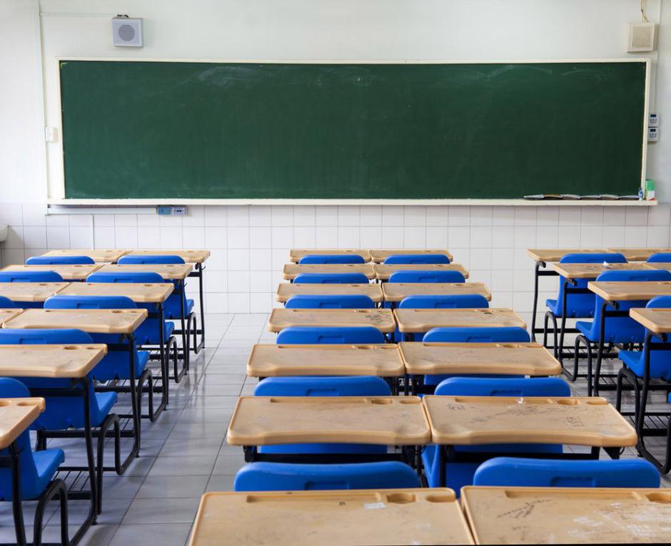 Prazna učilnica  | Avtor: Shutterstock