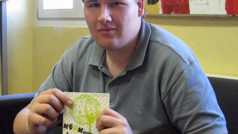 “Kšokov Popustnik smo poslali okoli tisoč naslovnikom,” je dejal Klemen Zonta, v