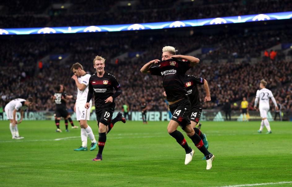 Kevin Kampl, liga prvakov, gol