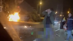 Nesreča, v kateri je umrla Darja Dugina