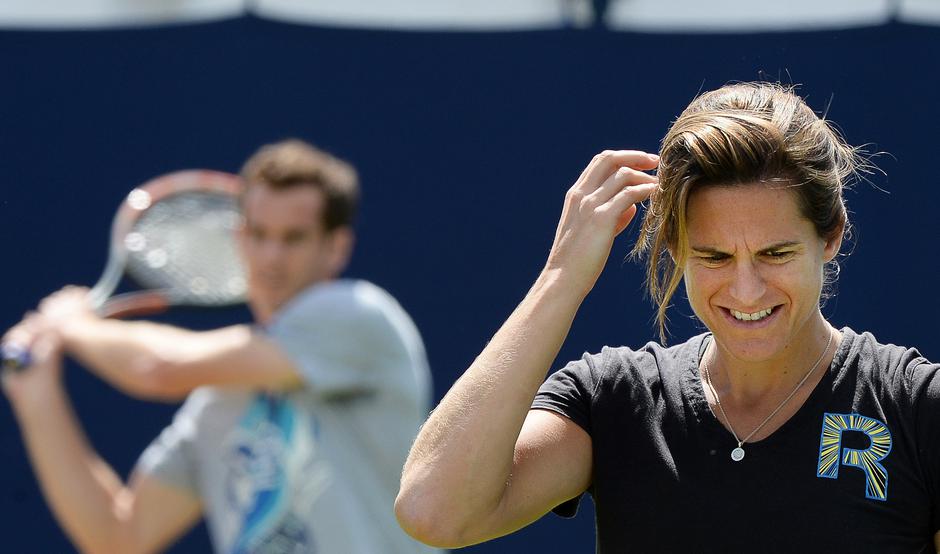 murray, mauresmo | Avtor: EPA