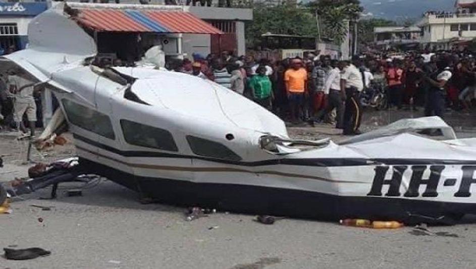 Haiti letalska nesreča