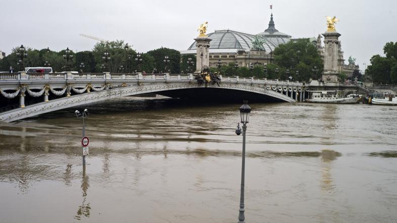Pariz, poplave