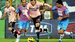 Iličić Lodi Alvarez Palermo Catania derbi Serie A Italija prvenstvo liga