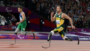 Oscar Pistorius Alan Oliveira paraolimpijske igre London
