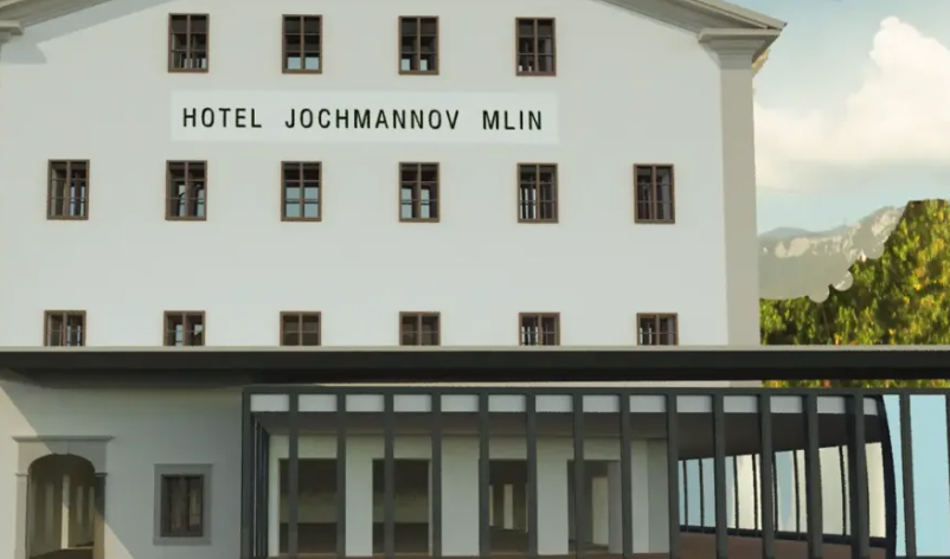 Stari mlin bodo obnovili in ob njem zgradili hotel