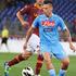 Hamšik Tachtsidis AS Roma Napoli Serie A Italija liga prvenstvo