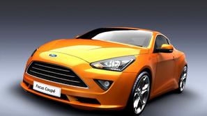Ford focus coupe koncept
