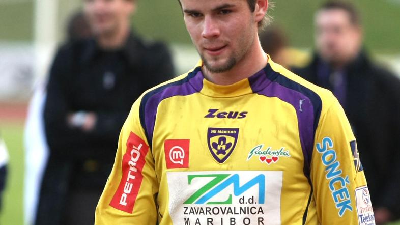 Elvedin Džinič je za Maribor odigral 161 uradnih srečanj. (Foto: Saša Despot)