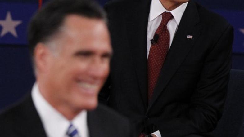 Barack Obama Mit Romney